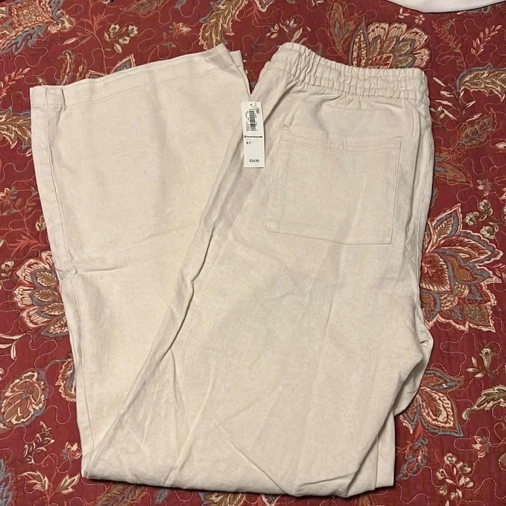 Cotton pants - Picture 1 of 3